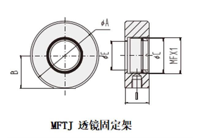 MFTJ 透鏡固定架